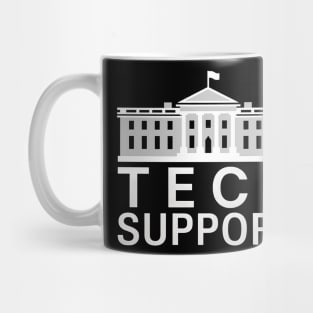 Tech Support White House Tech Support D.O.G.E DOGE Mug